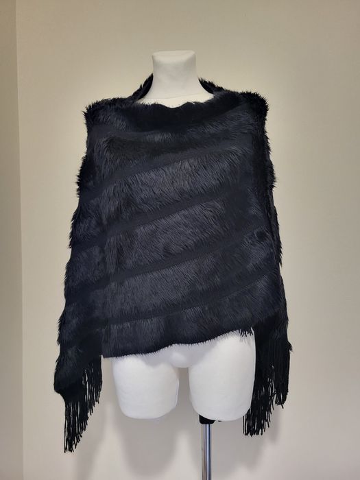 Ponczo z frędzlami uniwersalne Orsay