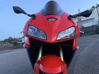 Cbr 600rr 2005 imaculada