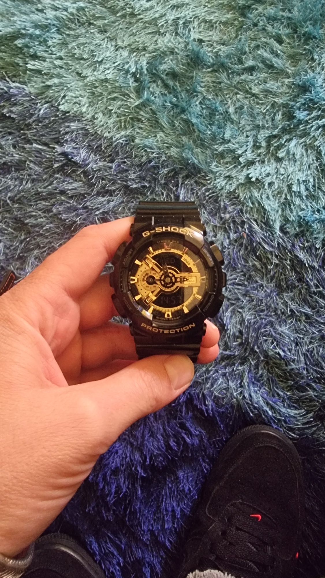 Relogio g shock praticamente novo