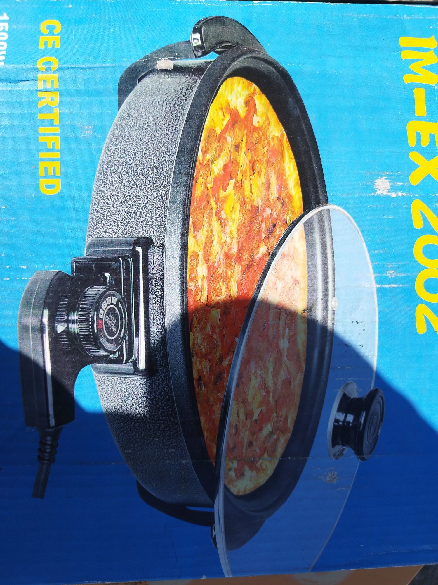 Frigideira para fazer pizza
