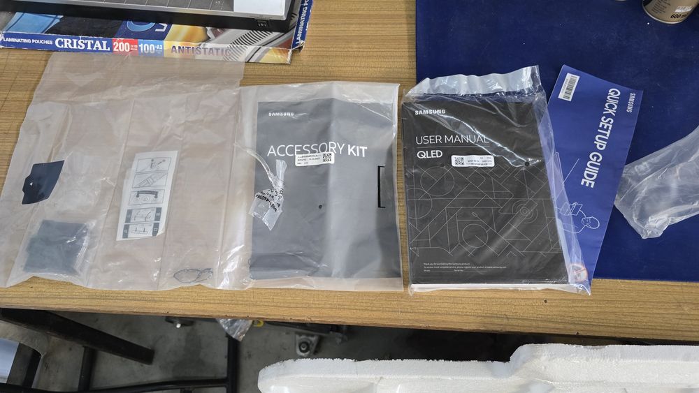 Telewizor Samsung 65" QLED QE65Q67R 4K 120Hz