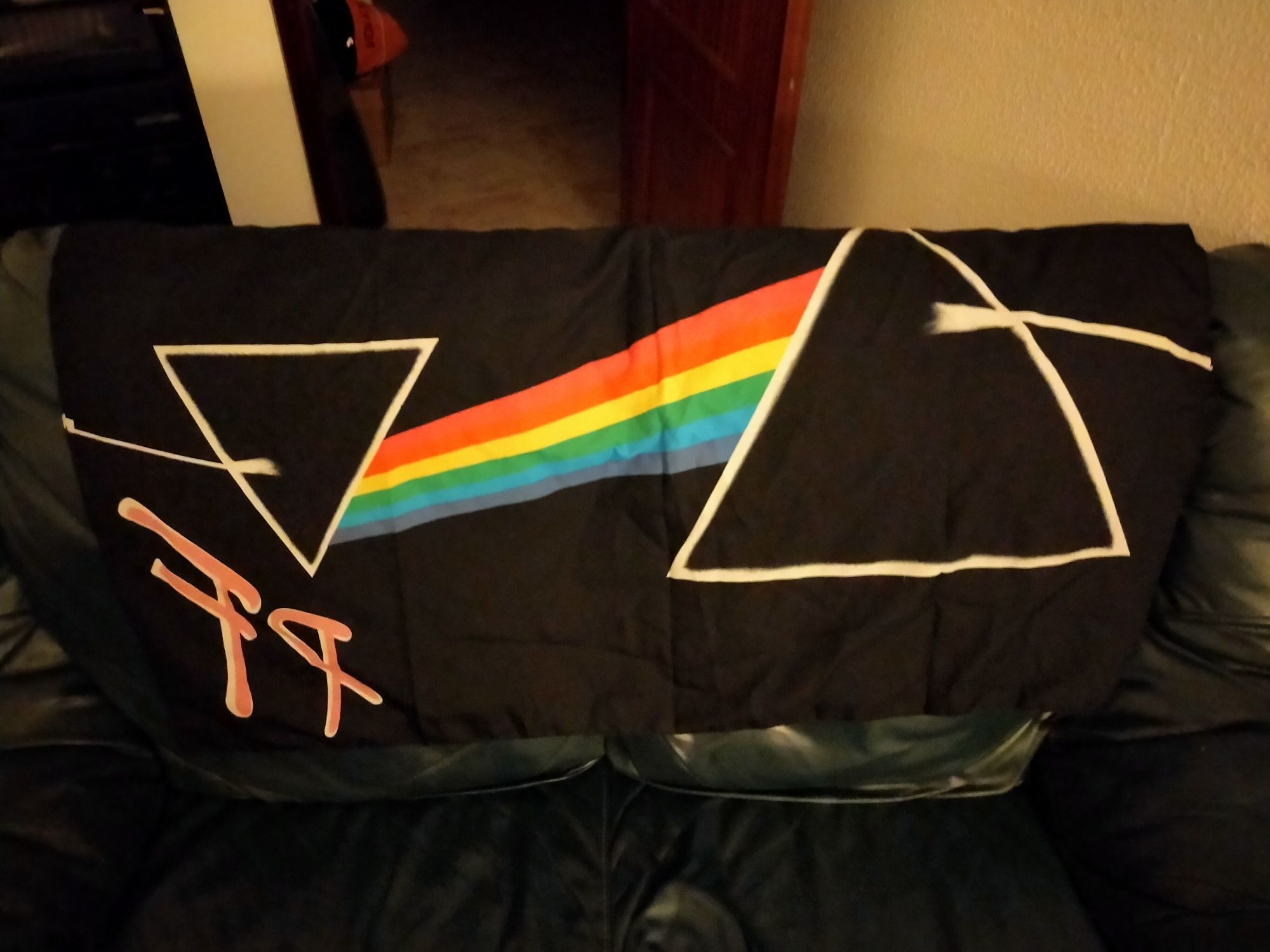 Bandeira dos pink floyd