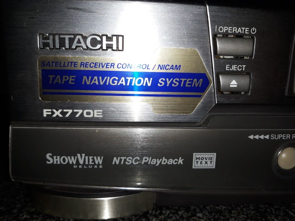 Leitor VHS Toshiba - problemas reprodução