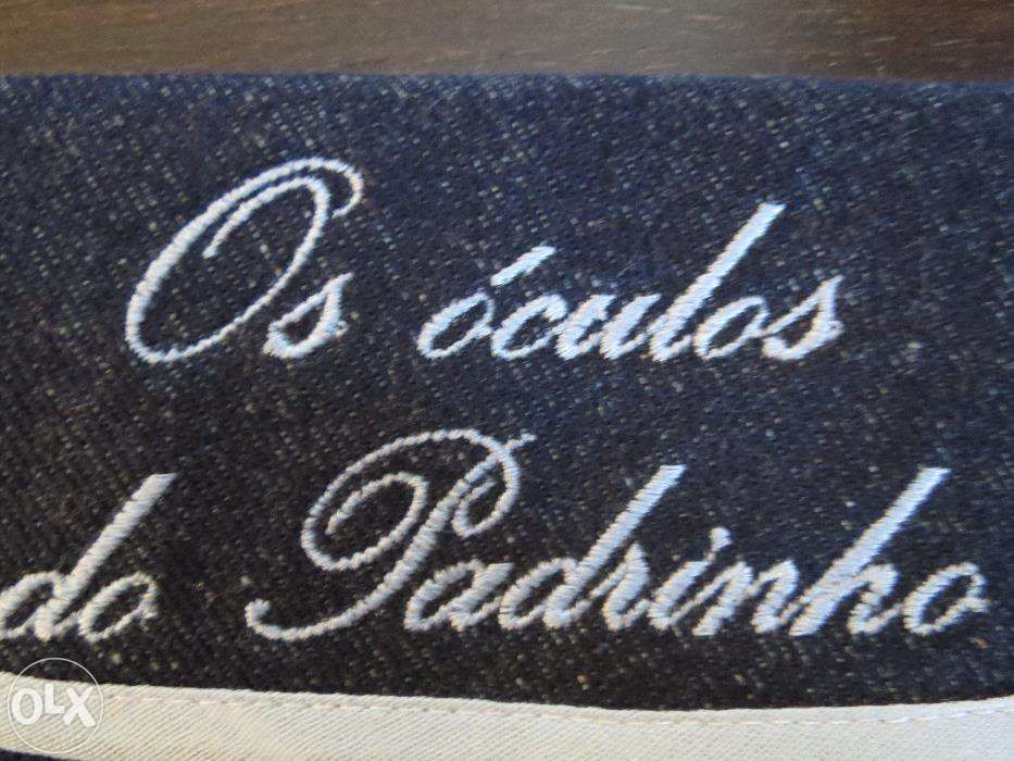 Bolsa óculos Padrinho