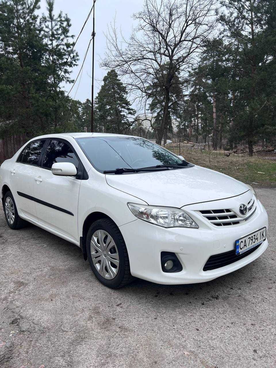 Toyota Corolla 2012 АКПП