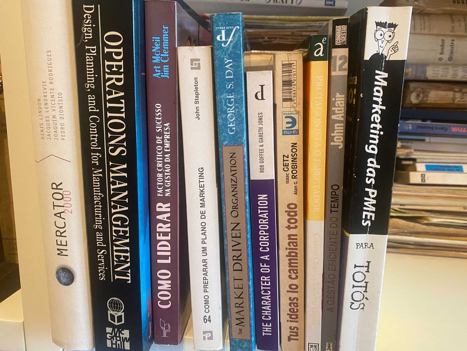 Grandes livros de MARKETING e de GESTÃO