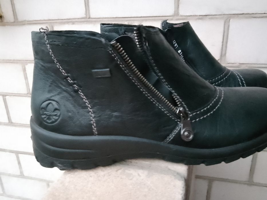 Женские ботинки RIEKER.