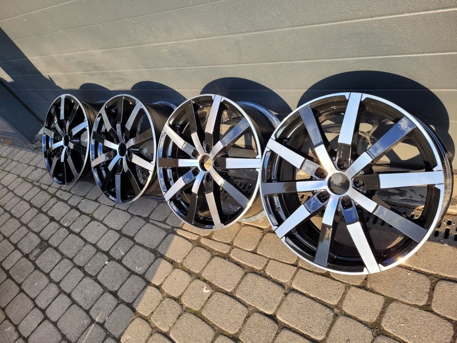 Felgi alu Rial 5x112 19" 8.5J et70, VW, Audi, Seat, Skoda Mercedes