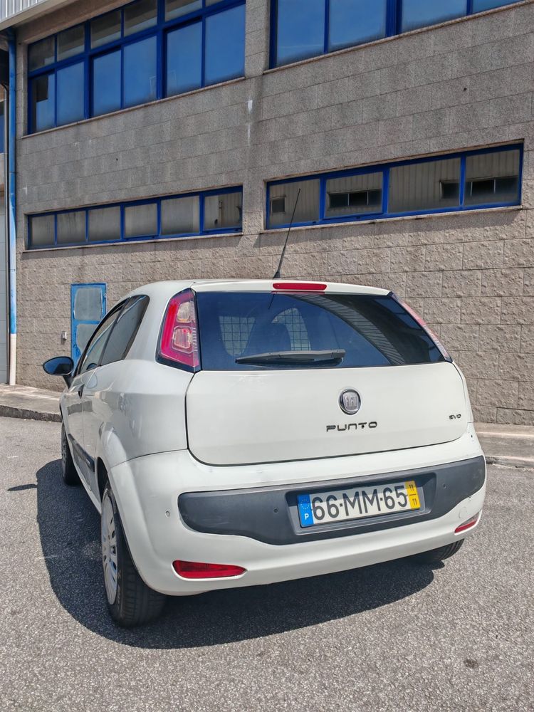 Fiat Punto Evo Multijet
