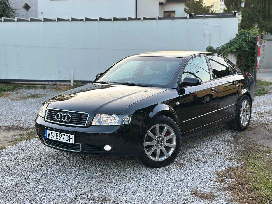 Audi A4 B6 1.8Turbo Benzyna+LPG|Android|Hak|Klima|Alusy|Zadbana|Zamian