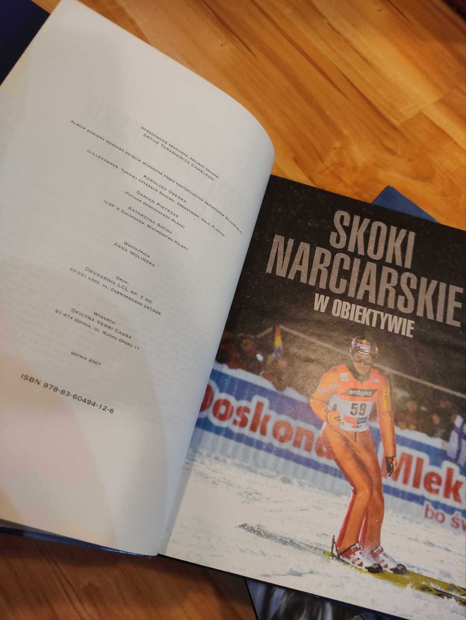 Skoki narciarskie w obiektywie