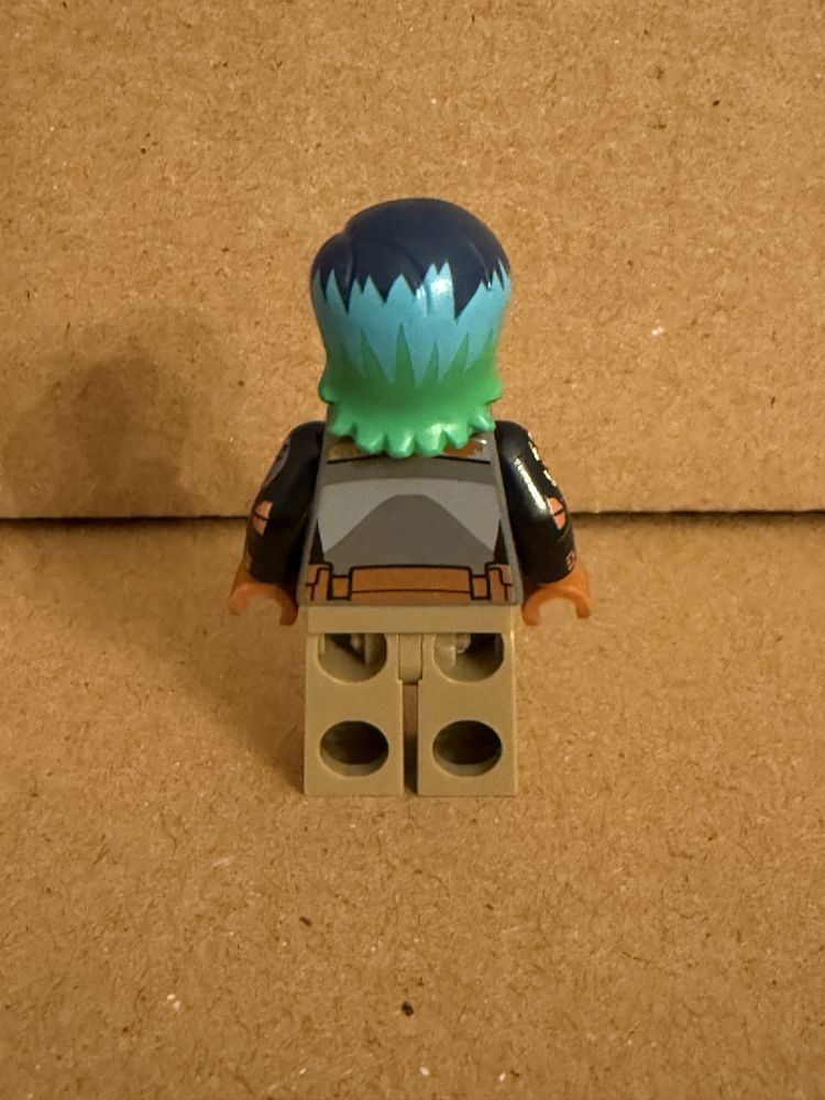 Lego Star Wars minifigurka Sabine Wren + custom rączki z nadrukami