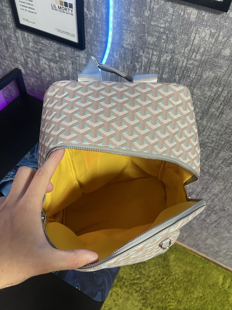 ‼️В УКРАЇНІ‼️ Рюкзак Goyard backpack drip drill