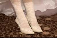 Свадебные белые туфли Louisa Peeress 38 размера