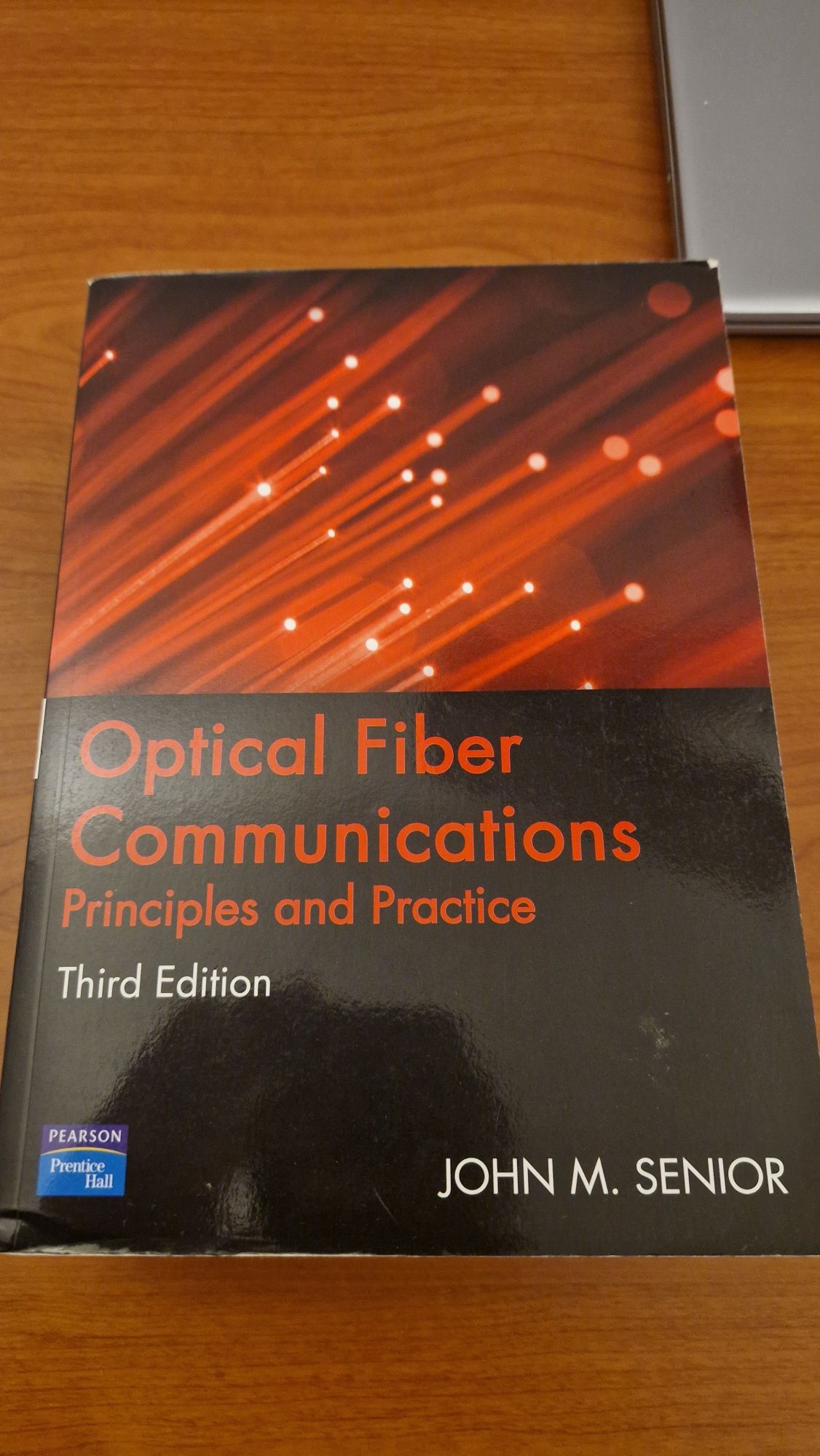 Optical fiber communications