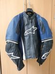 Casaco / Blusão Pele Mota Alpinestars Tamanho 50