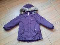 Зимове Пальто lenne / куртка / на девочку зимнее, размер 98