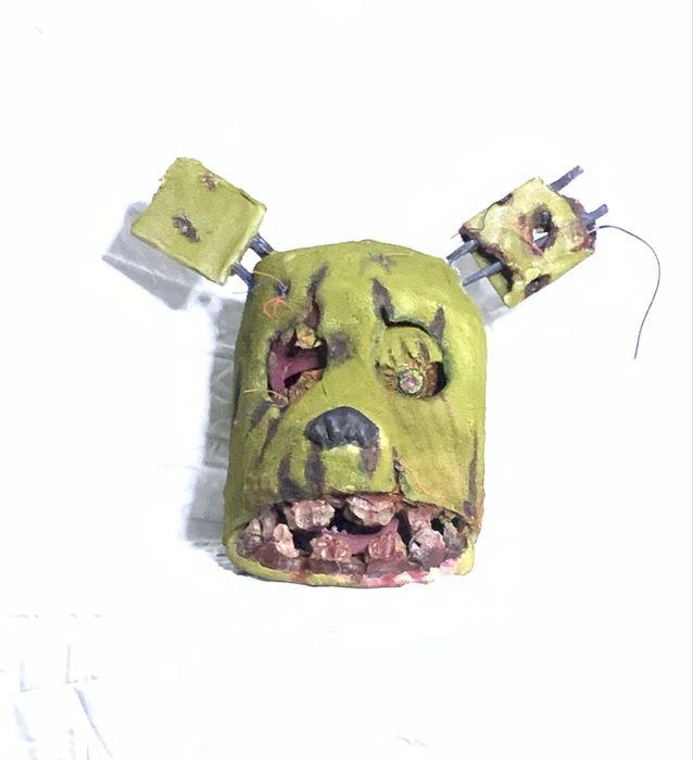 Маска Springtrap (FNaF) — ручна робота, хендмейд у реалістичному стилі