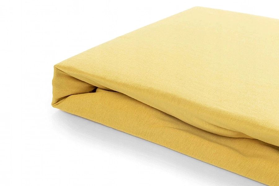 Prześcieradło 140x200 Jednolite Bawełna Jersey z Gumką Gaja 41