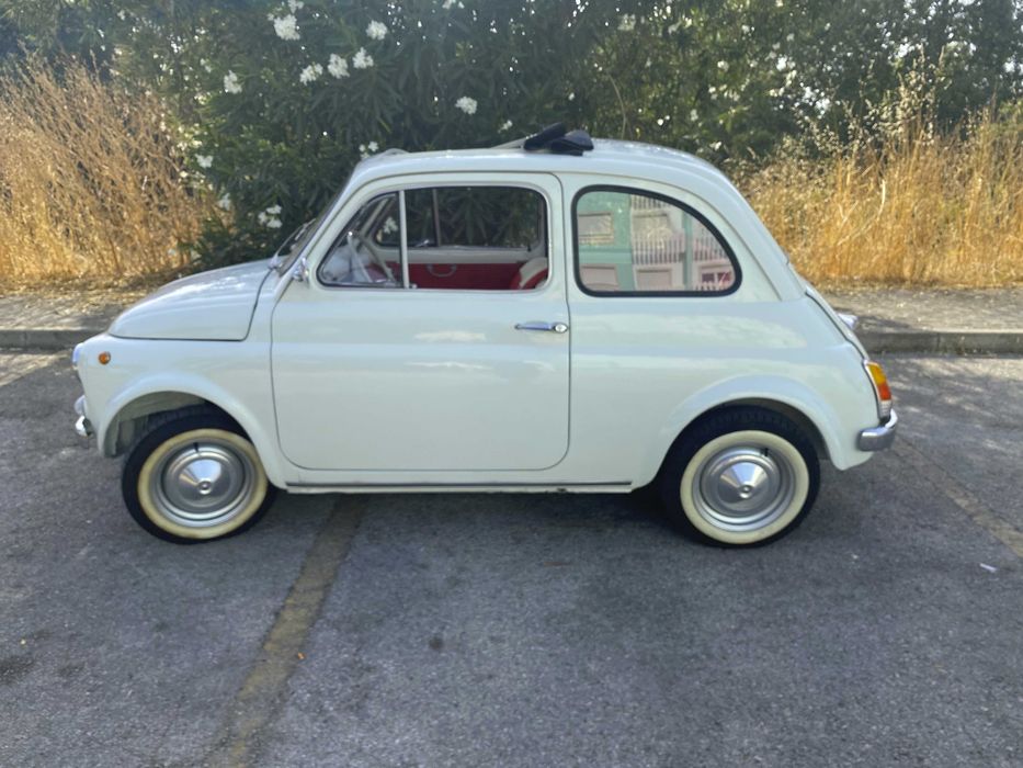 Fiat 500 F de 1965