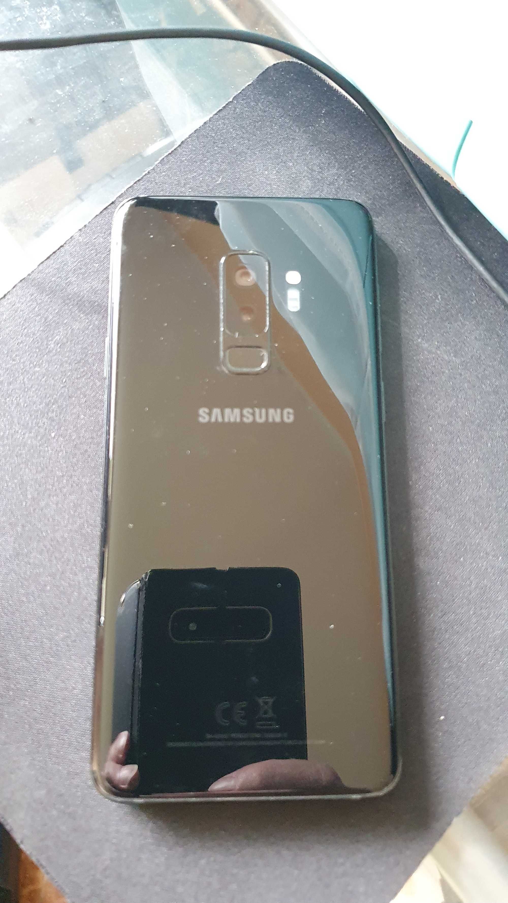 Samsung S9+ Plus 128GB Duos Dual SIM uszkodzony