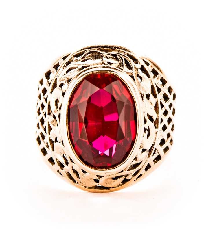 Srebrny Pierścionek - Pierścień - Sygnet - 6,89g - 1977 rok - CHARKÓW