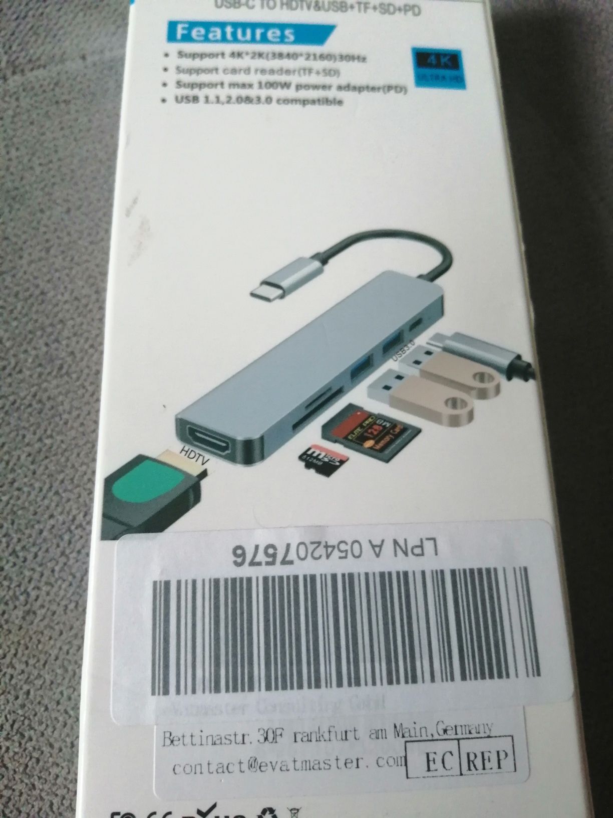 Adapter przejściówka