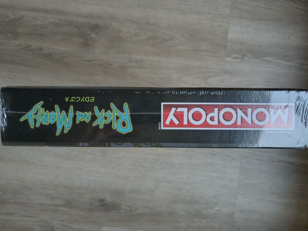 Monopoly Rick n Morty