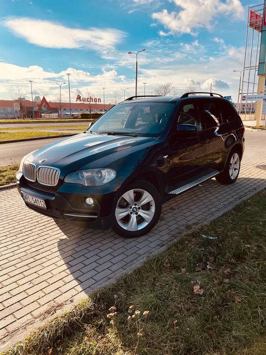 BMW X5 BMW X5 – Benzyna + LPG | 7-osobowy | Webasto | Uszkodzony – okazja!