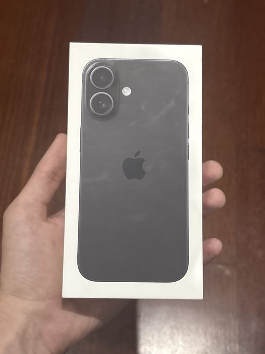 Iphone 16 128GB Preto Novo