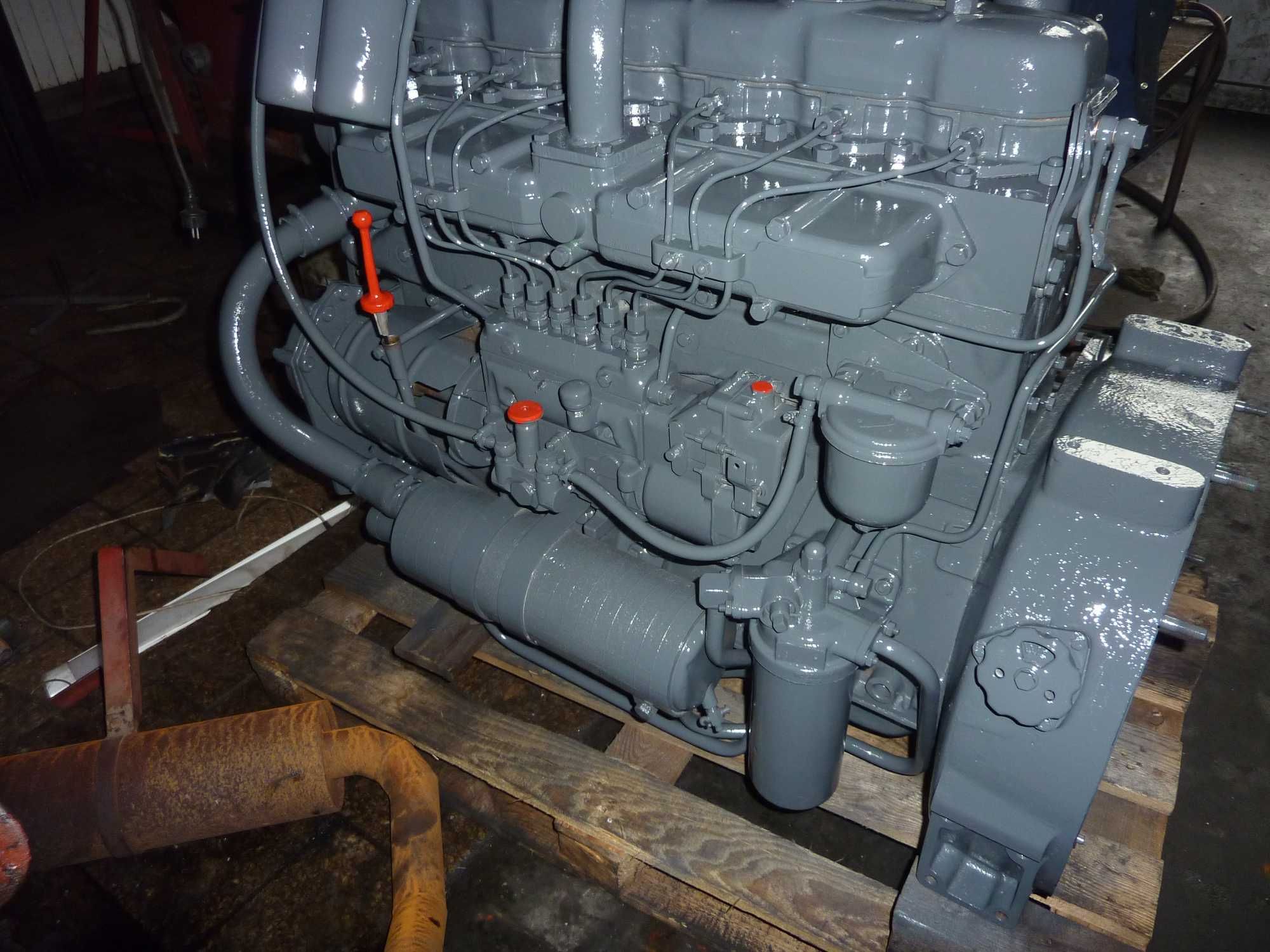 Silnik sw-400 turbo kombajn Bizon Rekord po remoncie na wymianę
