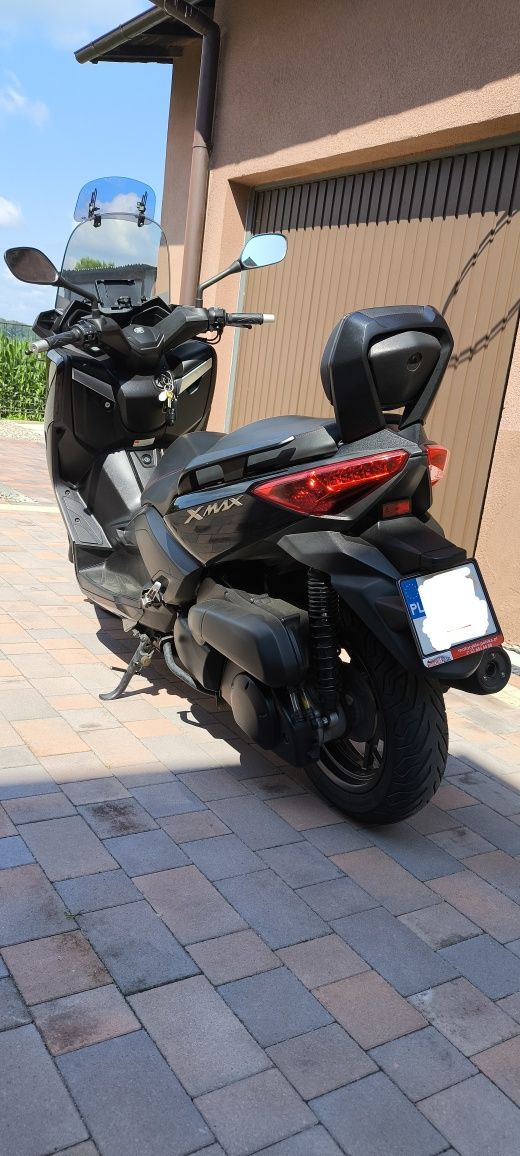 Yamaha X-max 250 Polski Salon
