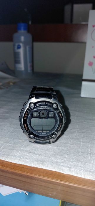 Vendo relogio casio