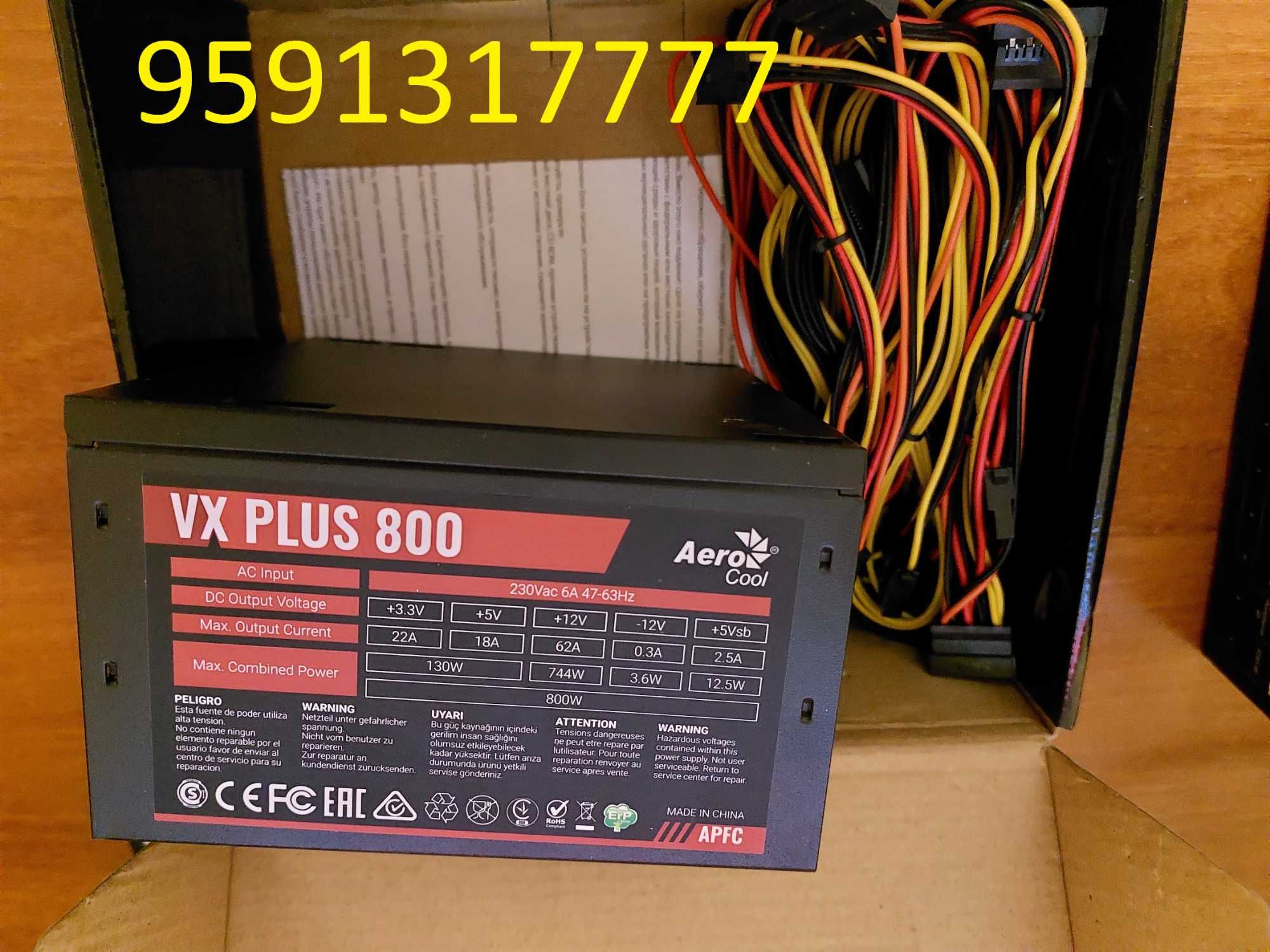 AeroCool Vx800 800W 800ватт