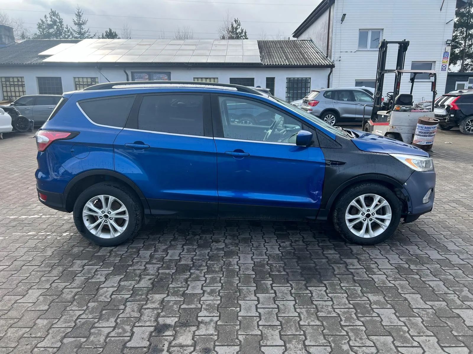 Ford Escape BidUSA.pl W POLSCE Po wszystkich opłatach.