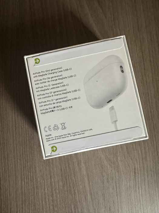 Airpods pro 2 новые запакованые