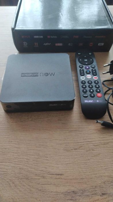 Smart Tv box odtwarzacz Chromecast 4K NETFLIX YOUTUBE
