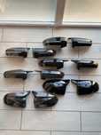 М накладки зеркал BMW G20G21 G22G23 G30G31 G11G12 G15G16 G01G02 G05G06