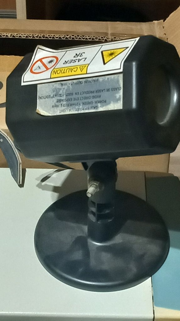 Laser domowy dla dja