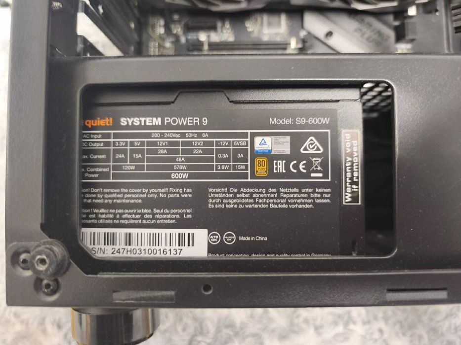 Komputer Gamingowy - MSI GTX1660ti GAMING X, i5-10400f etc.