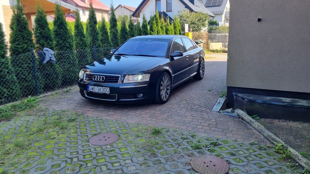 Audi A8 D3 4.2 v8