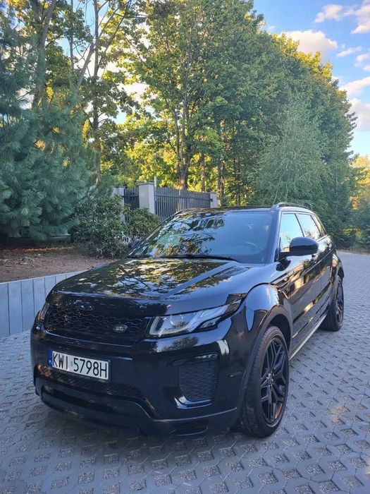 Land Rover Range Rover Evoque Range Rover Evoque HSE Dynamic / ZAMIANA DOSTAWCZE