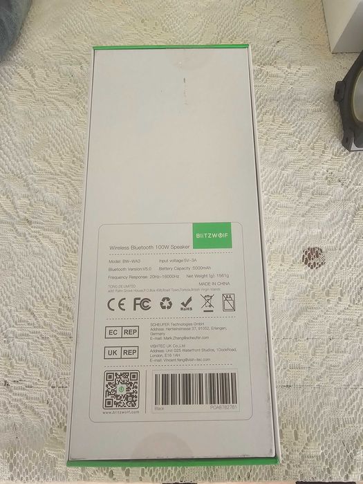 Blitzwolf BW-WA3 Bluetooth