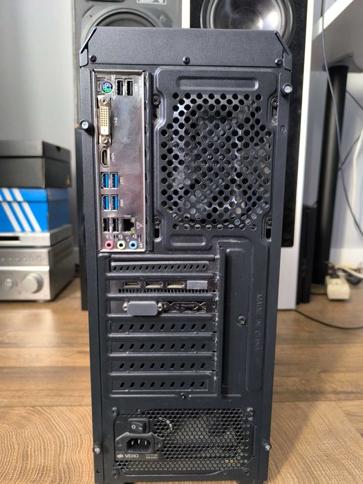 KOMPUTER Ryzen 3 + RX 580 8 GB