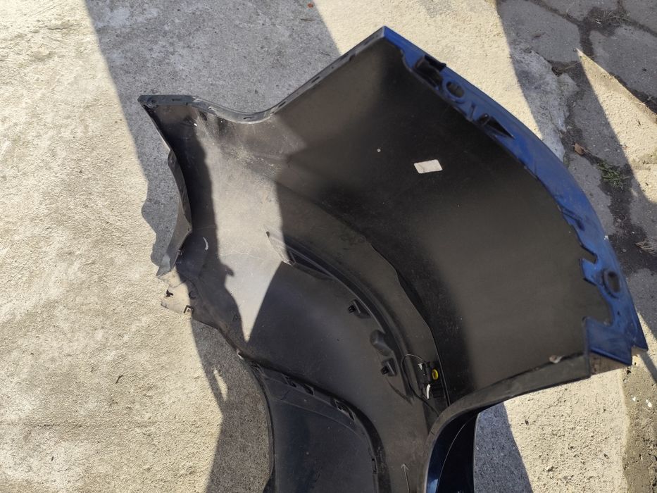 VW Sharan 7N0 II 10- Tył Tylny Zderzak PDC Kompletny LC9X Oryg WLKP