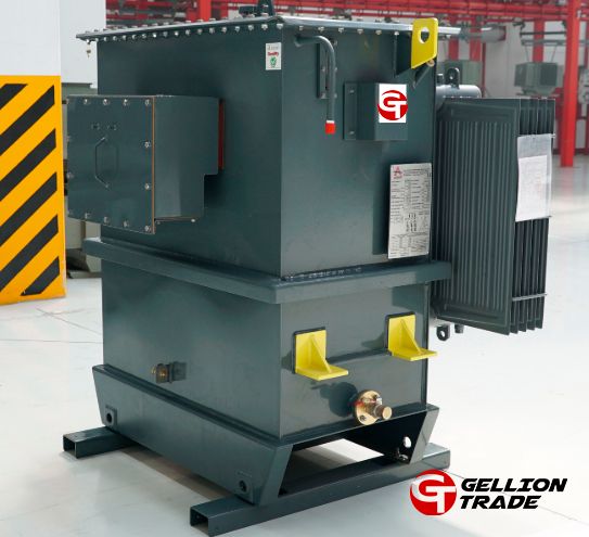 Розподільні трансформатори від 50 - 5000 кВА, 36 кВ.