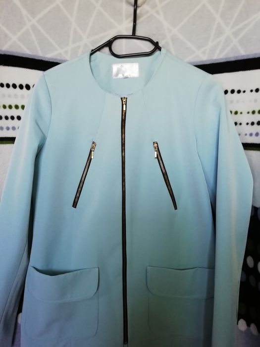 Płaszcz przejsciowy/marynarka z podszewka Monaco 36