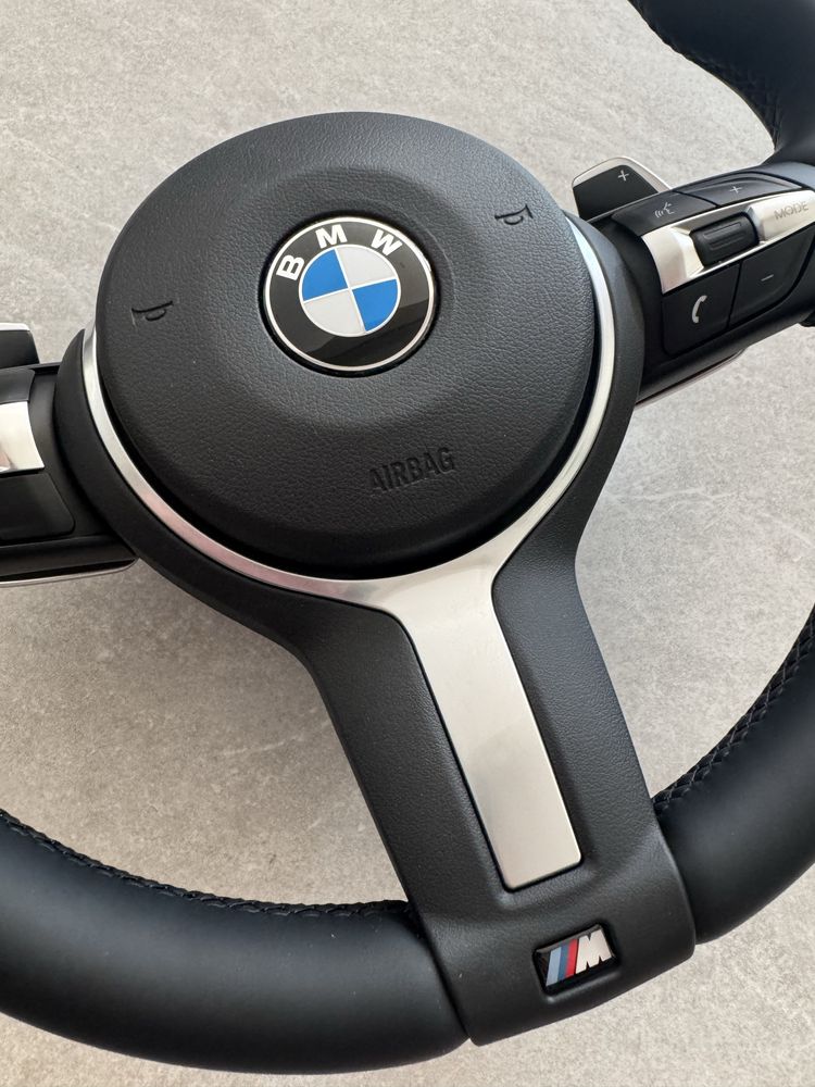 BMW 1 F20 3 F30 4 F32 F36 X5 Kierownica podgrzewana poduszka m-pakiet