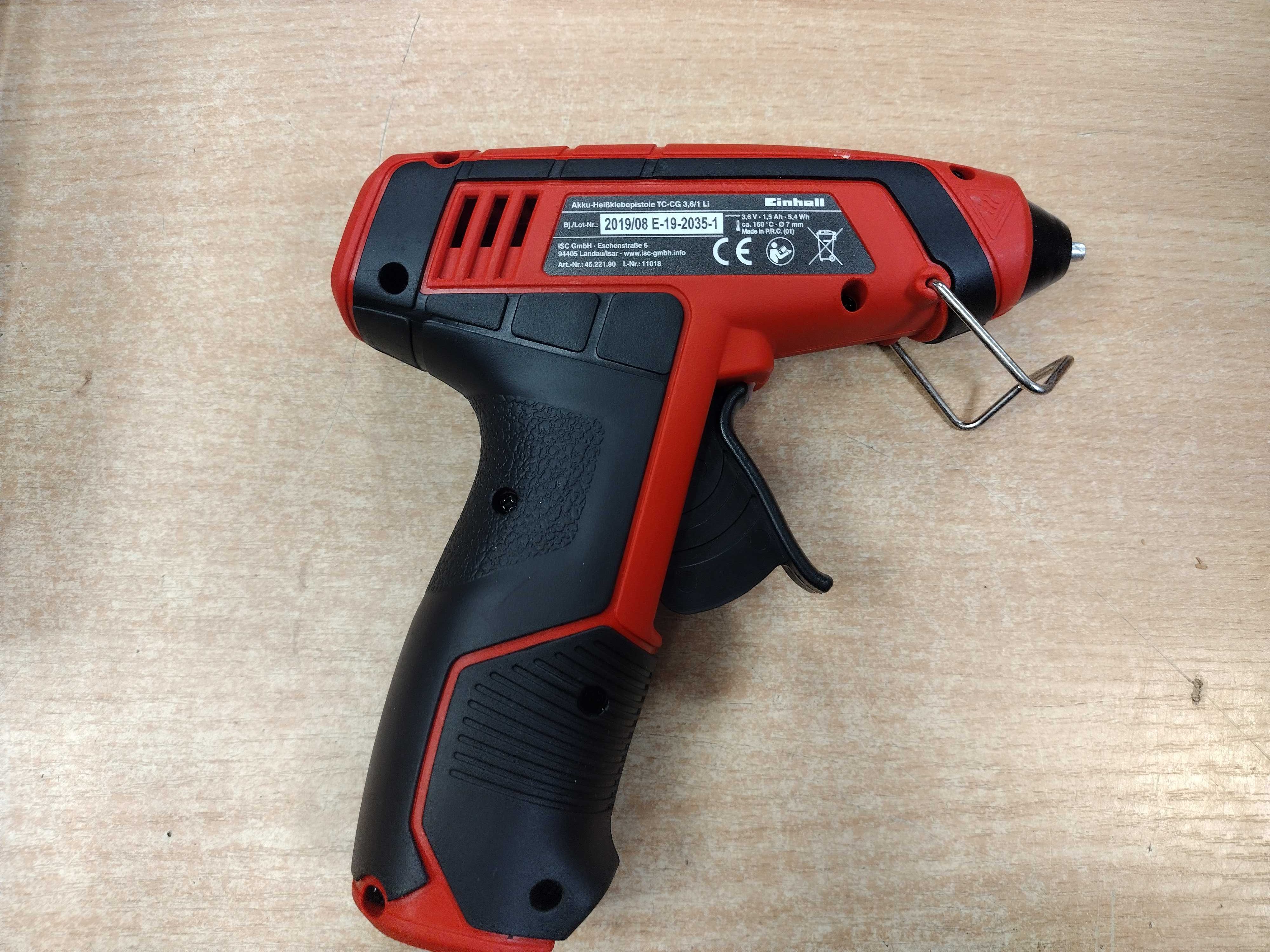 Einhell TC-CG 3,6/1 Li Akumulatorowy pistolet do klejenia-Komis Dębica