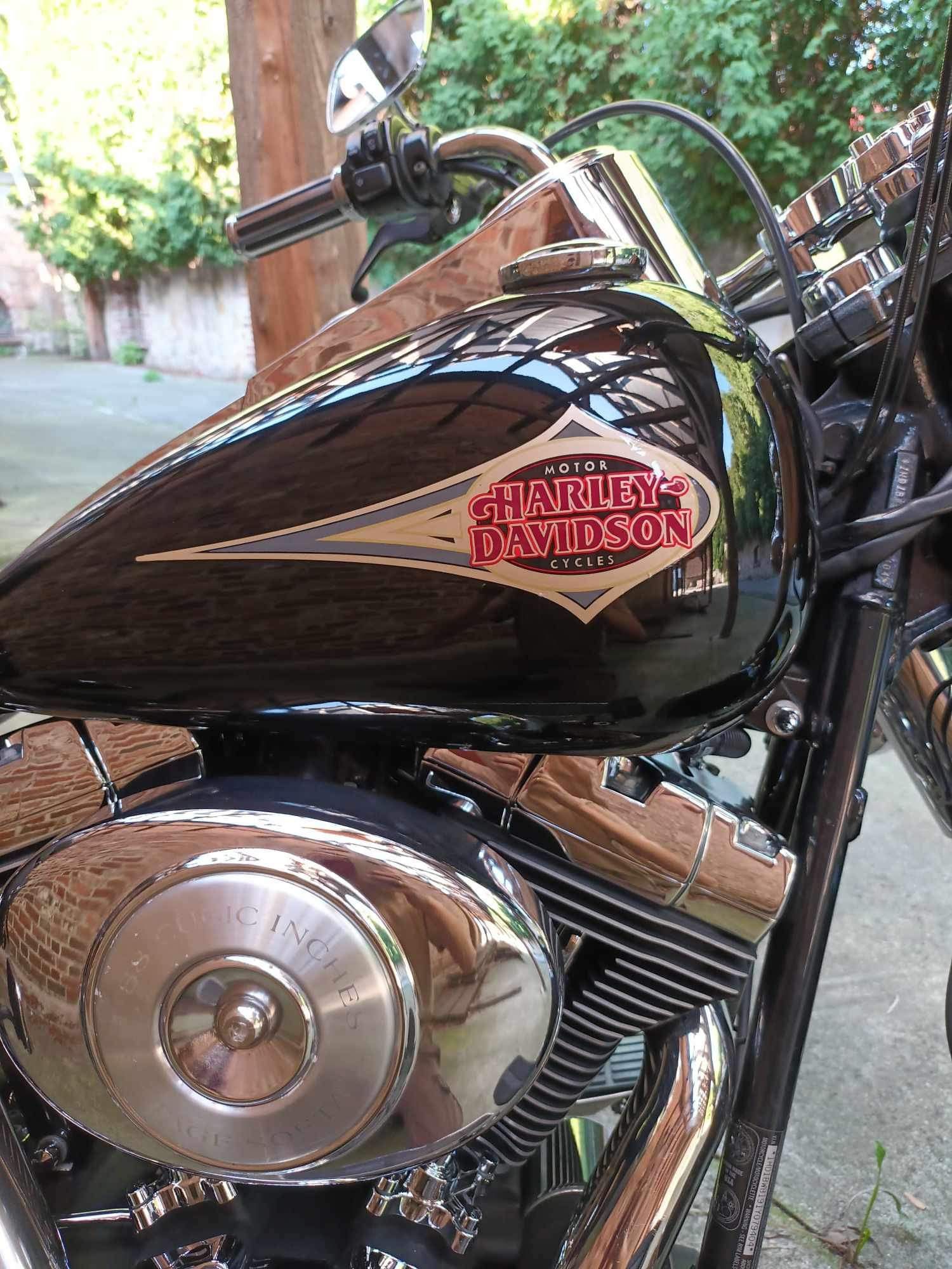 Harley-Davidson Heritage Softail Clasic FLSTC